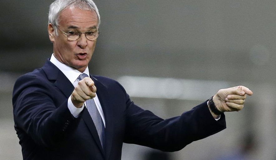 Ranieri zadowolony z wysokiej wydajności