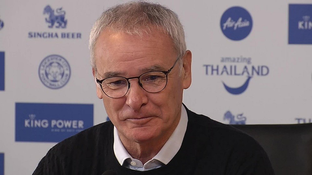 Ranieri: nie rozmawiamy o tytule Leicester