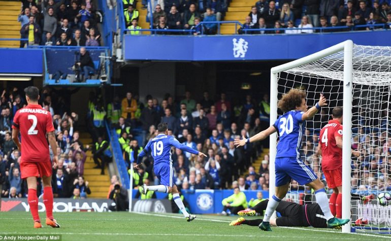 Leicester rozbity przez Chelsea 0:3
