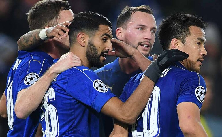 Leicester pokonuje Club Brugge 2:1 i awansuje