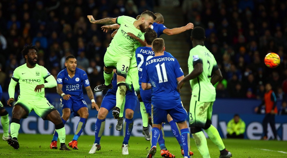 Leicester remisuje bezbramkowo z Manchesterem City