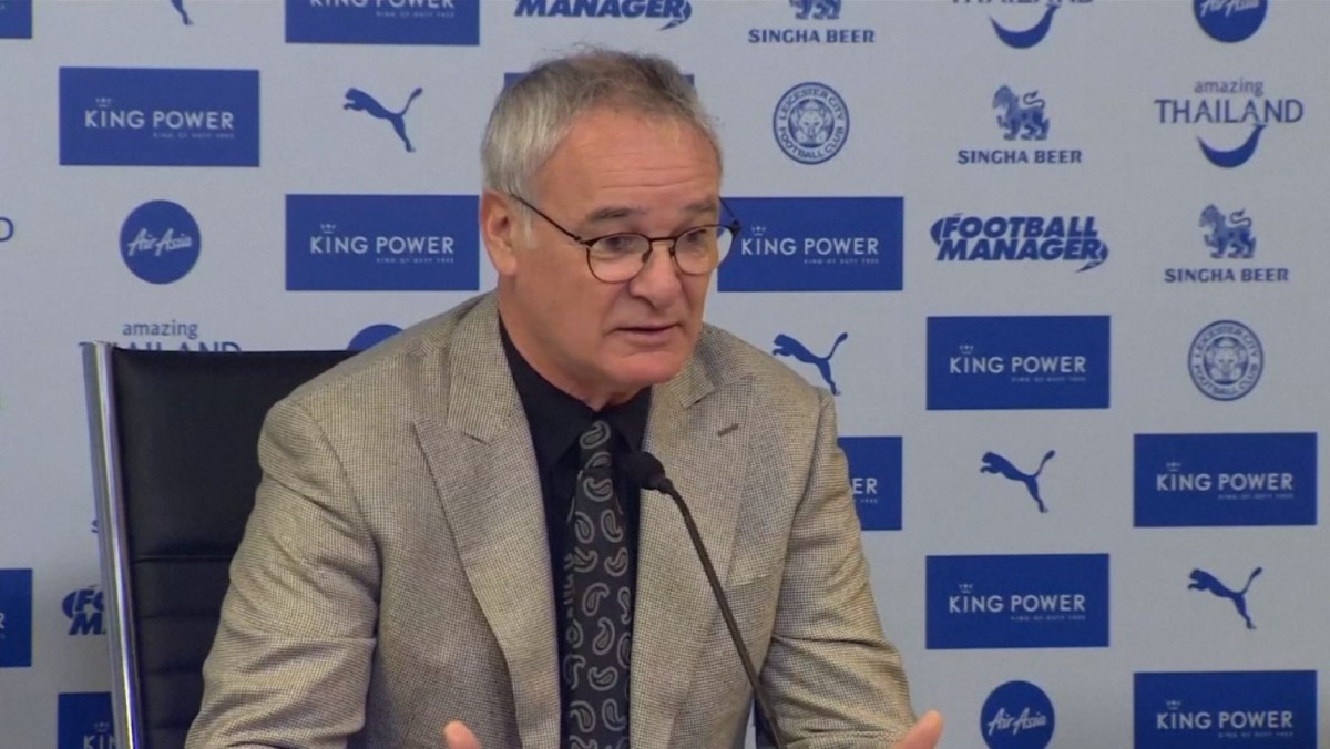 Ranieri mimo porażki widzi postępy
