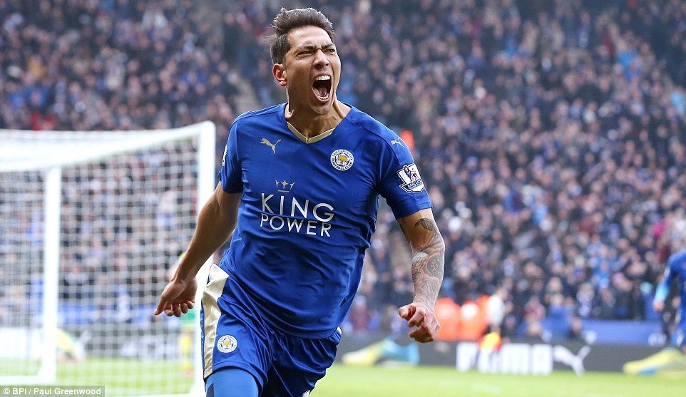Leicester City pokonuje Norwich City 1:0
