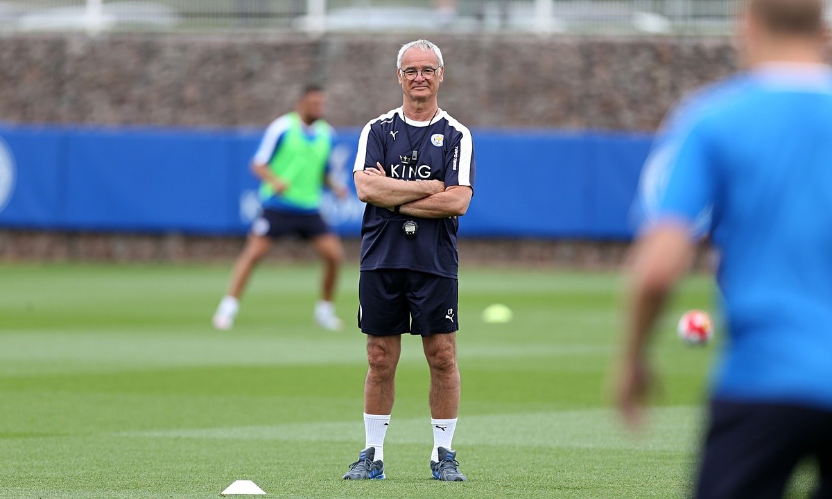 Ranieri oczekuje zdecydowanej walki przeciwko Norwich