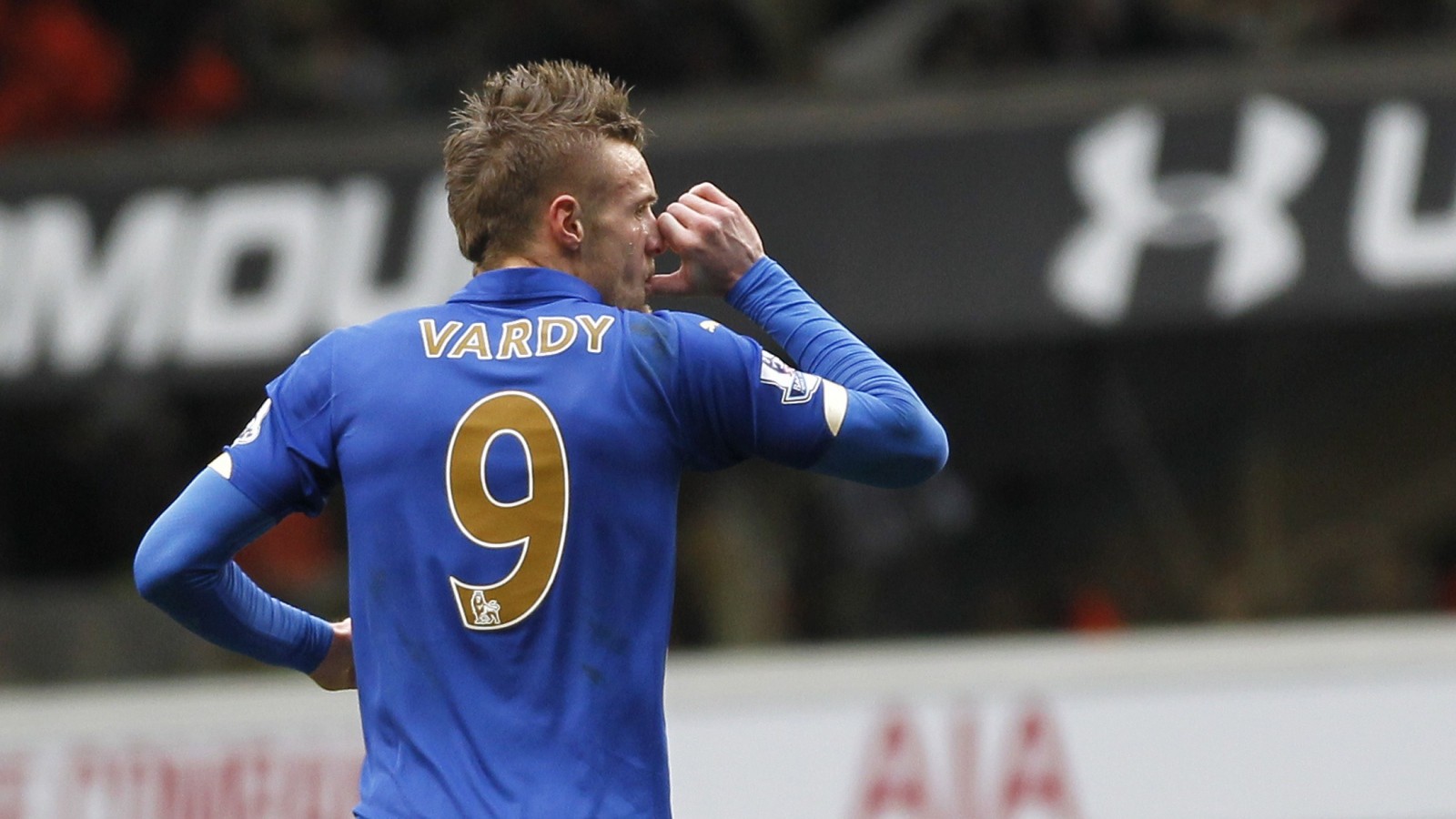 Jamie Vardy mógł trafić do RB Leipzig