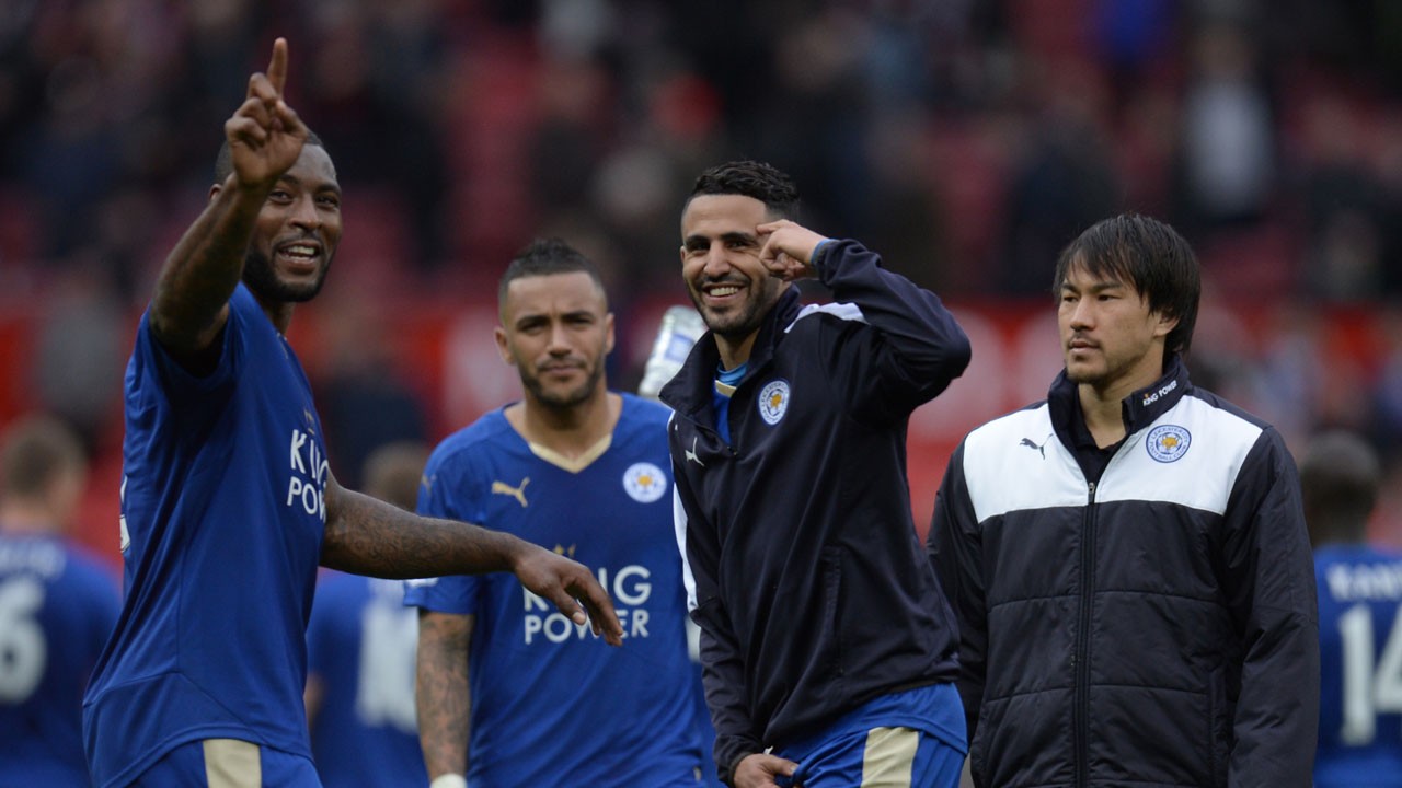 Piłkarze Leicester świętują na imprezie u Vardego