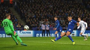 Leicester City pokonuje FC Kopenhaga 1:0