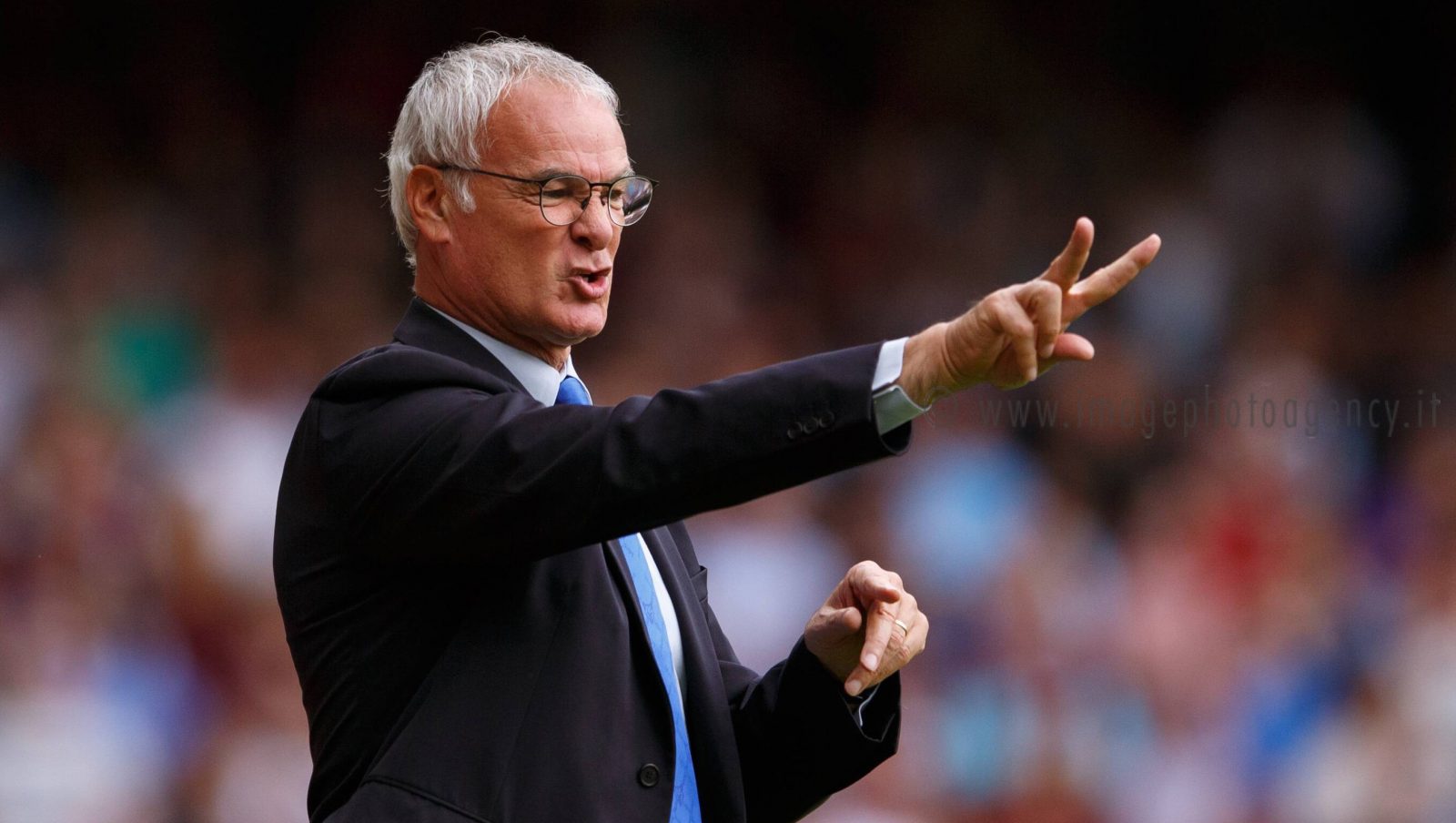 Ranieri: czeka nas trudny mecz, ale będziemy walczyć