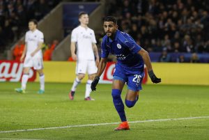 gol mahreza przeciwko FC Kopenhaga