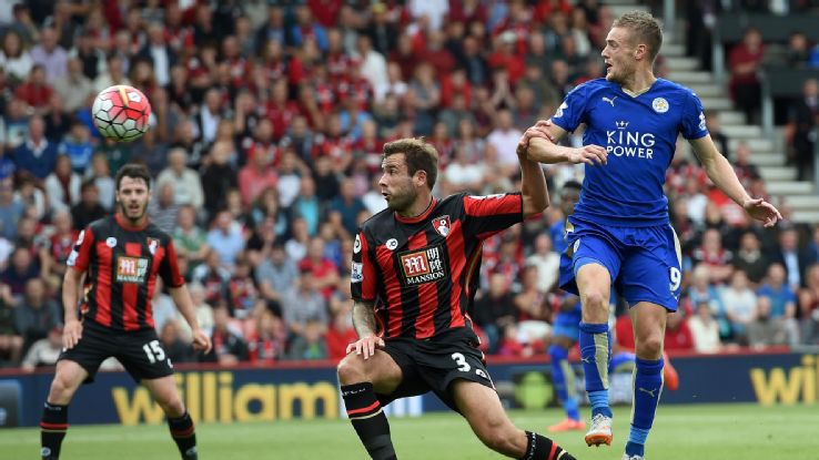 Leicester remisuje z Bournemouth 1:1