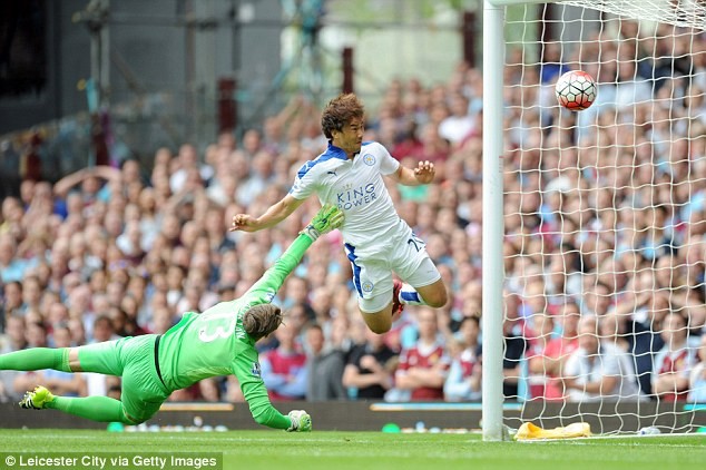 Shinji Okazaki ożywił Leicester City