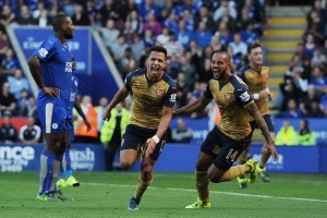 Leicester przegrywa z Arsenalem Londyn 2:5