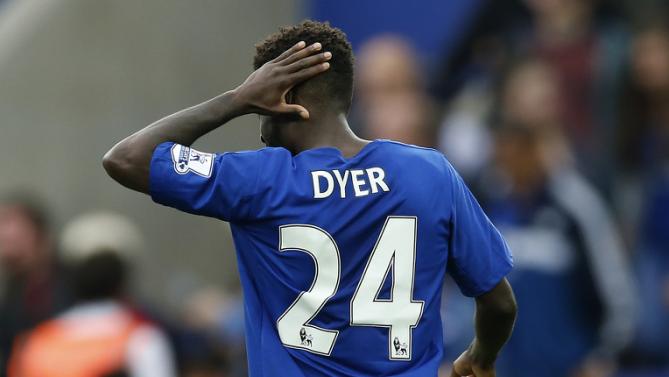 Nathan Dyer zalicza udany debiut