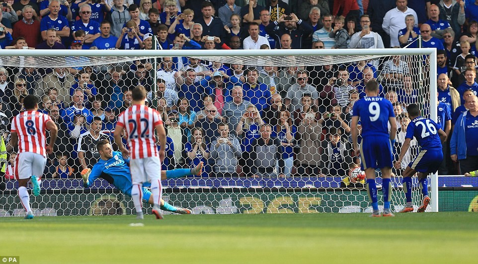 Wyszarpany remis Lisów ze Stoke 2:2