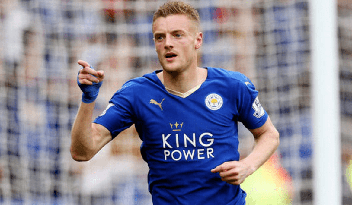 Jamie Vardy graczem miesiąca