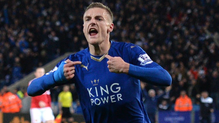 Jamie Vardy rekordzistą w Premier League