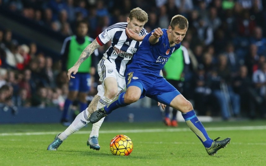 Marc Albrighton chwalony po sobotnim meczu