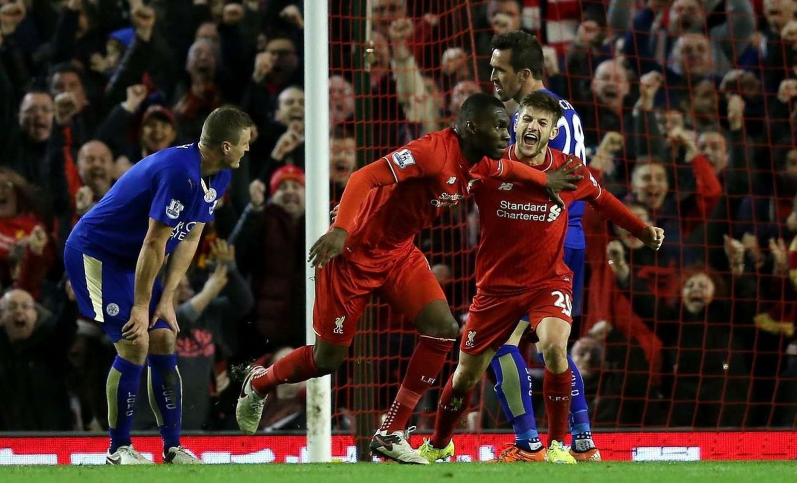 Liverpool pokonuje Leicester City 1:0