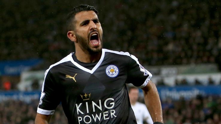 Mahrez kolejnym Lisem z Hat-trickiem w Premier League