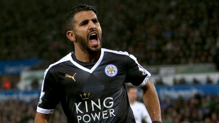 Mahrez kolejnym Lisem z Hat-trickiem w Premier League