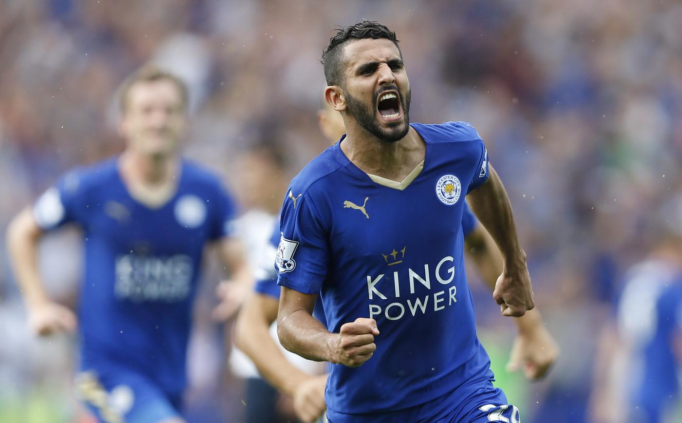 Mahrez nie opuści Leicester w styczniu