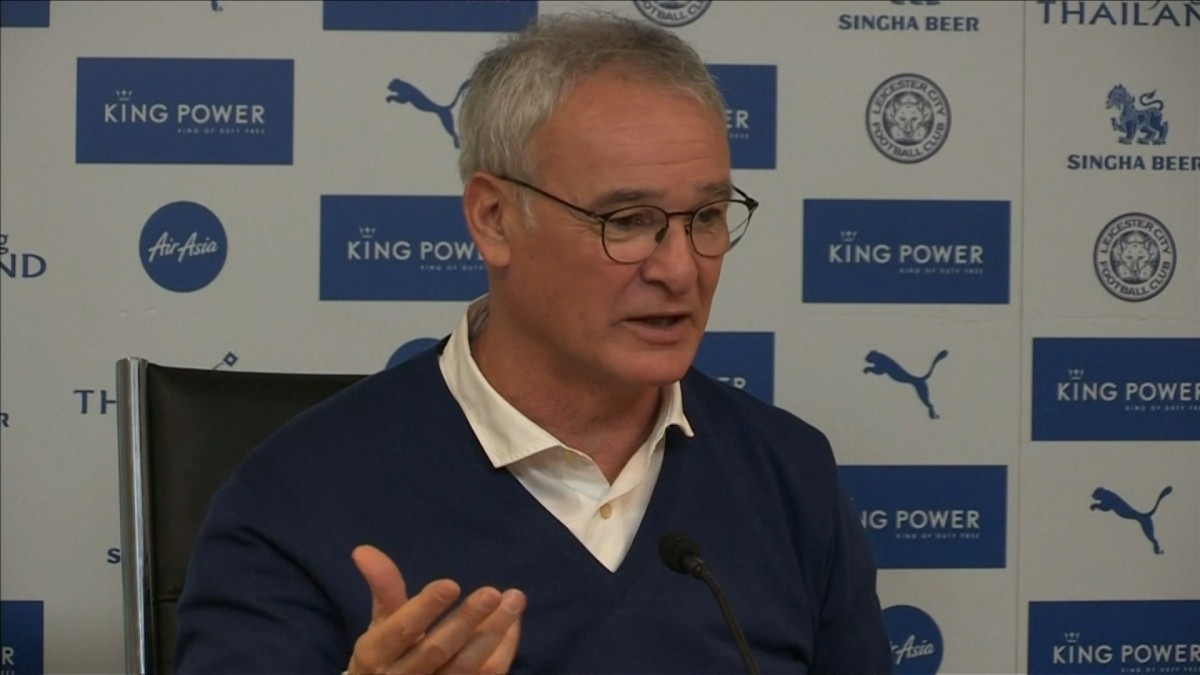 Ranieri gratuluje zasłużonego zwycięstwa Liverpoolowi