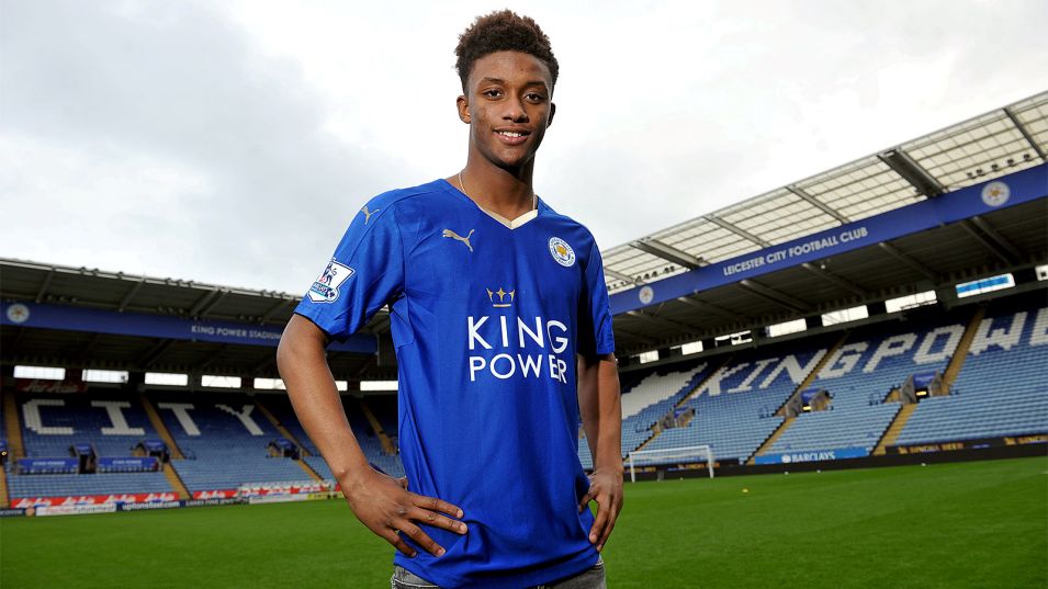 Demarai Gray zawodnikiem Leicester City