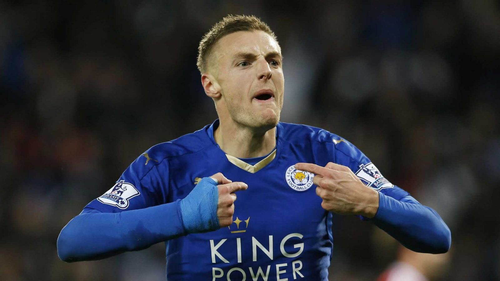 Jamie Vardy kontuzjowany