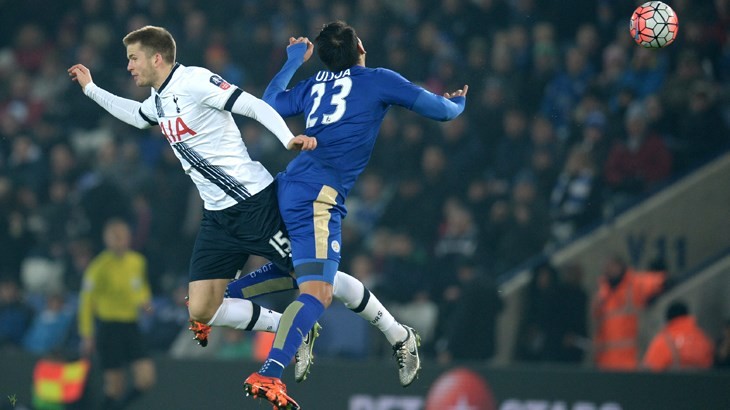 Leicester przegrywa z Tottenhamem 0:2 i odpada z FA Cup