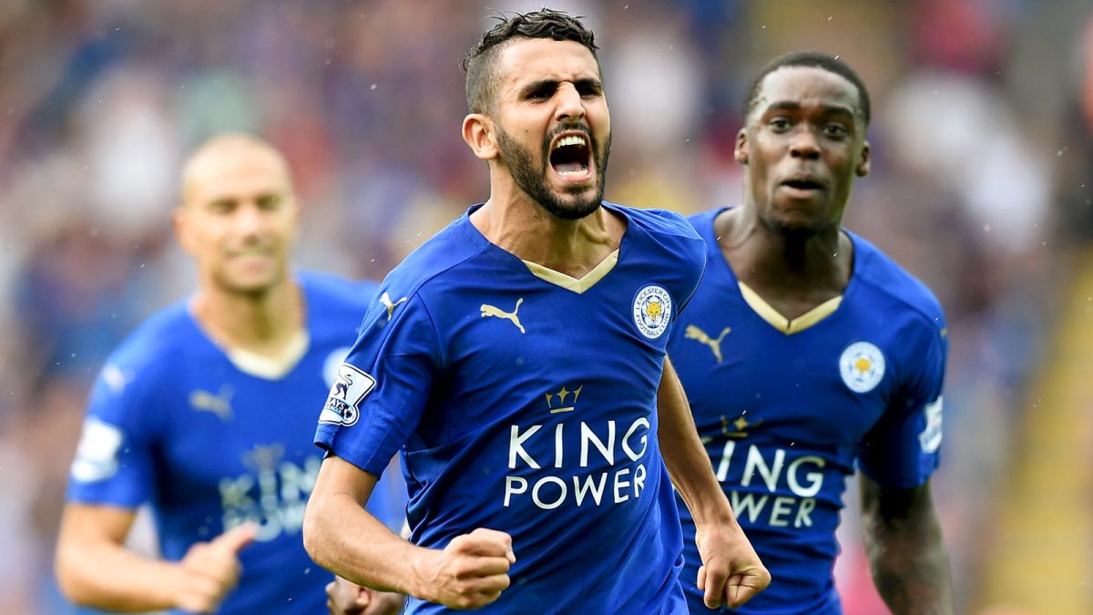 Najlepsze chwile 2015 roku dla Leicester City