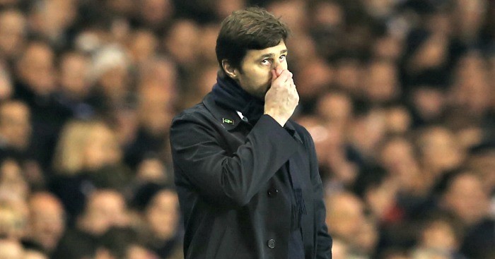 Pochettino nie chce winić graczy po porażce