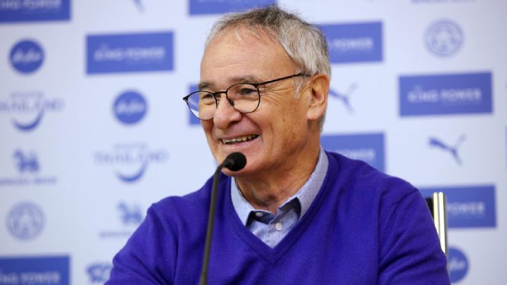 Ranieri chwali drużynę za zwycięstwo ze Stoke