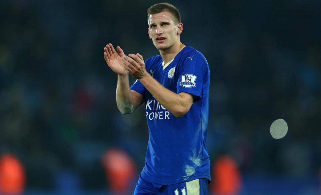 Marc Albrighton: powstaniemy po porażce