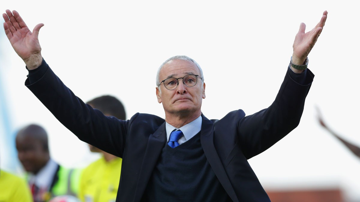 Ranieri: gramy z siłą, duszą i sercem