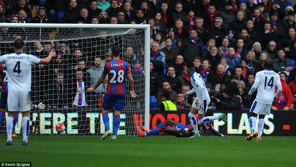 Crystal Palace - Leicester City 0:1