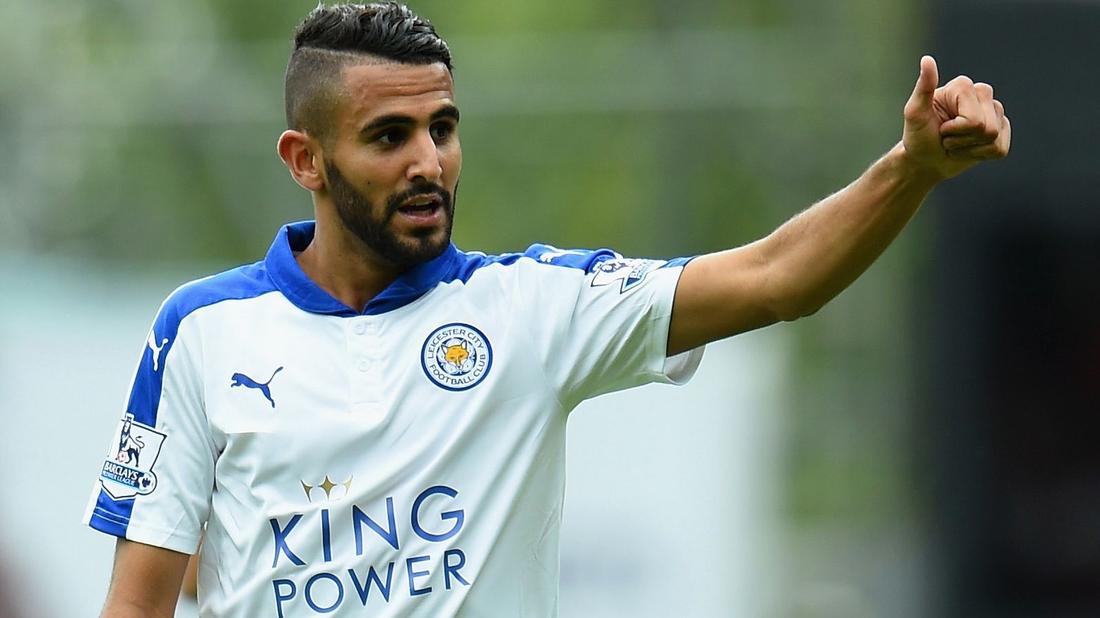 Mahrez: nasza gra cieszy i jest dla nas przyjemnością