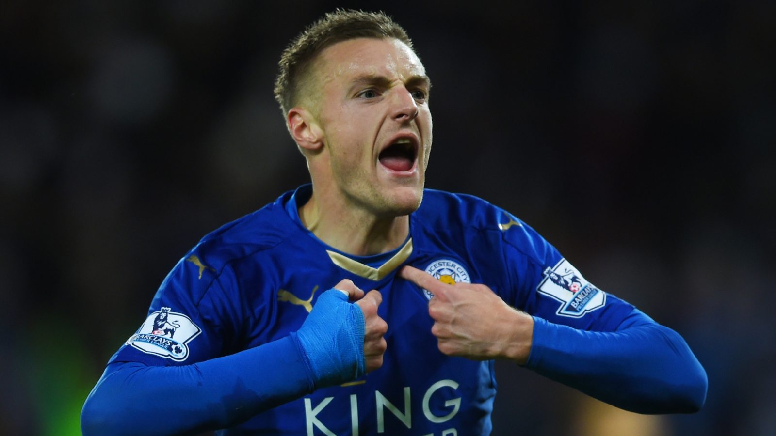 Leicester City pokonuje Sunderland 2:0, dwa gole Vardego