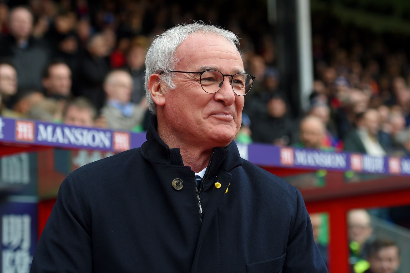 Ranieri menadżerem marca w Premier League