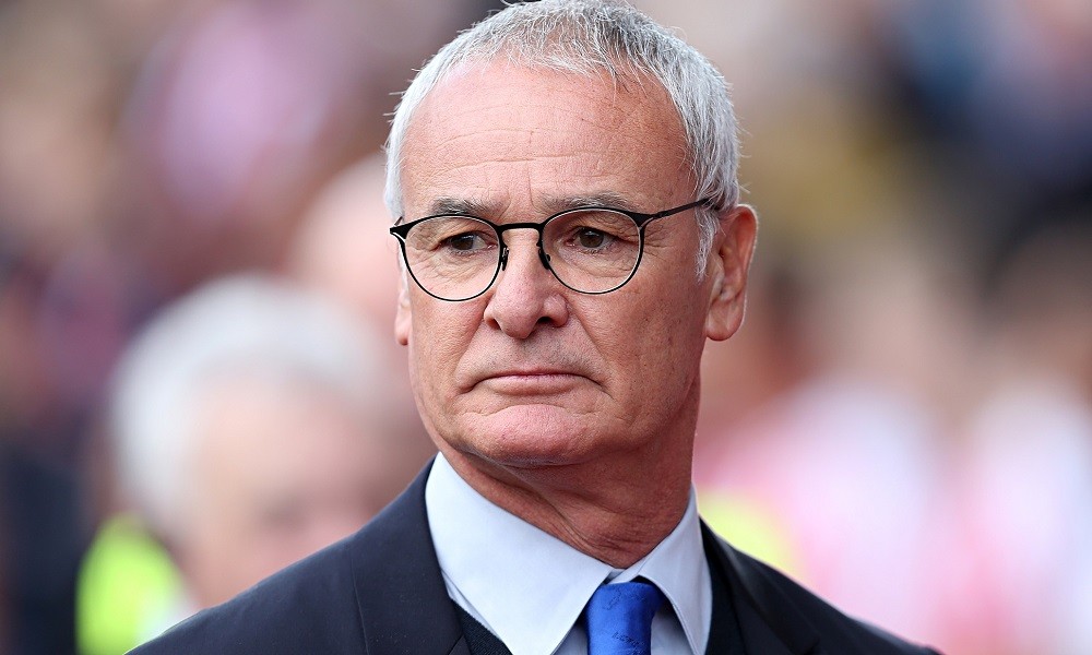 Ranieri: strzelamy razem, bronimy się razem