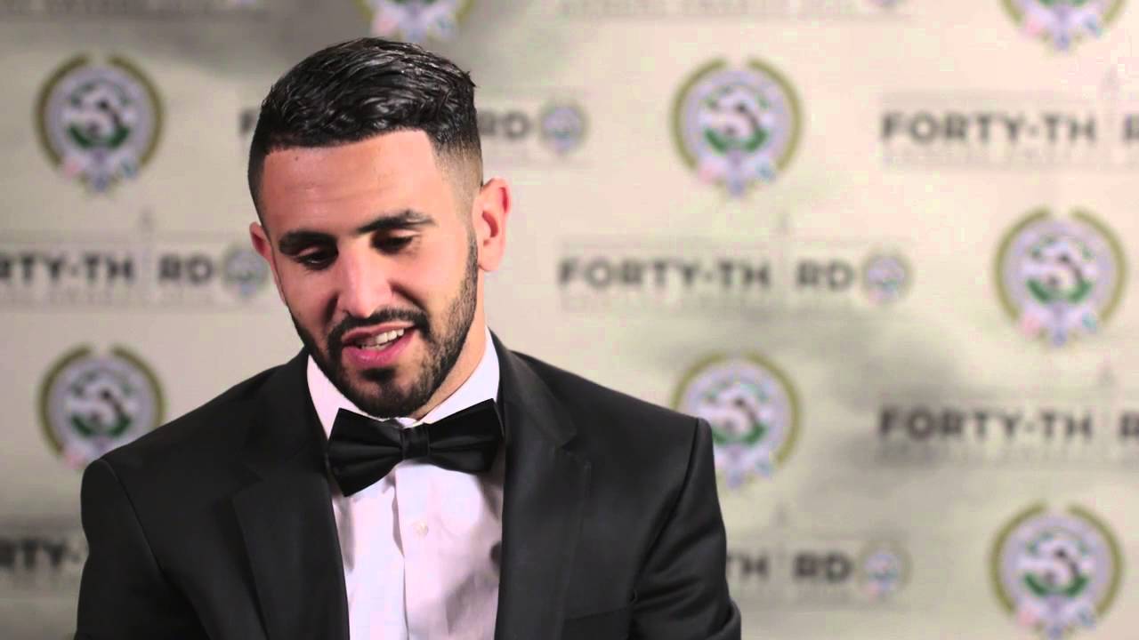 Riyad Mahrez najlepszym graczem Premier League