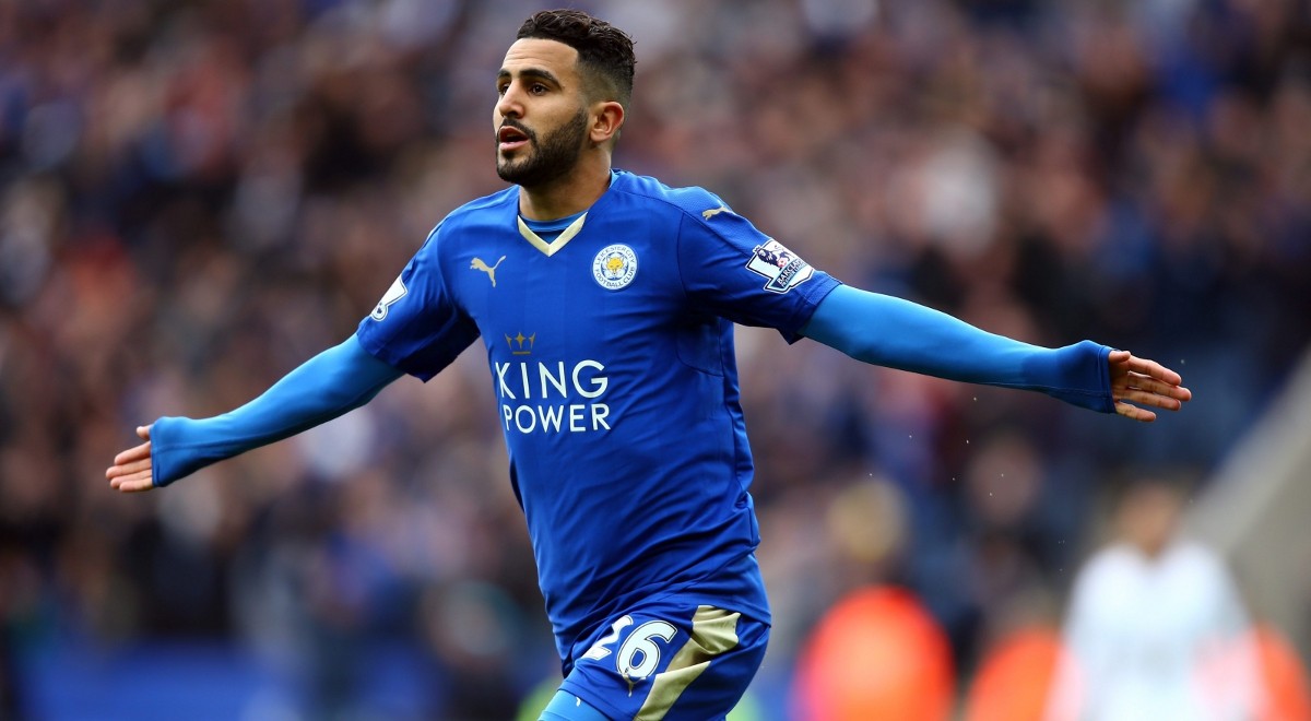 Riyad Mahrez wyklucza przejście do PSG