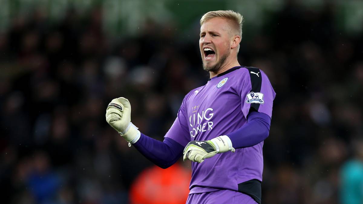 Schmeichel: Leicester jest nadal skoncentrowany