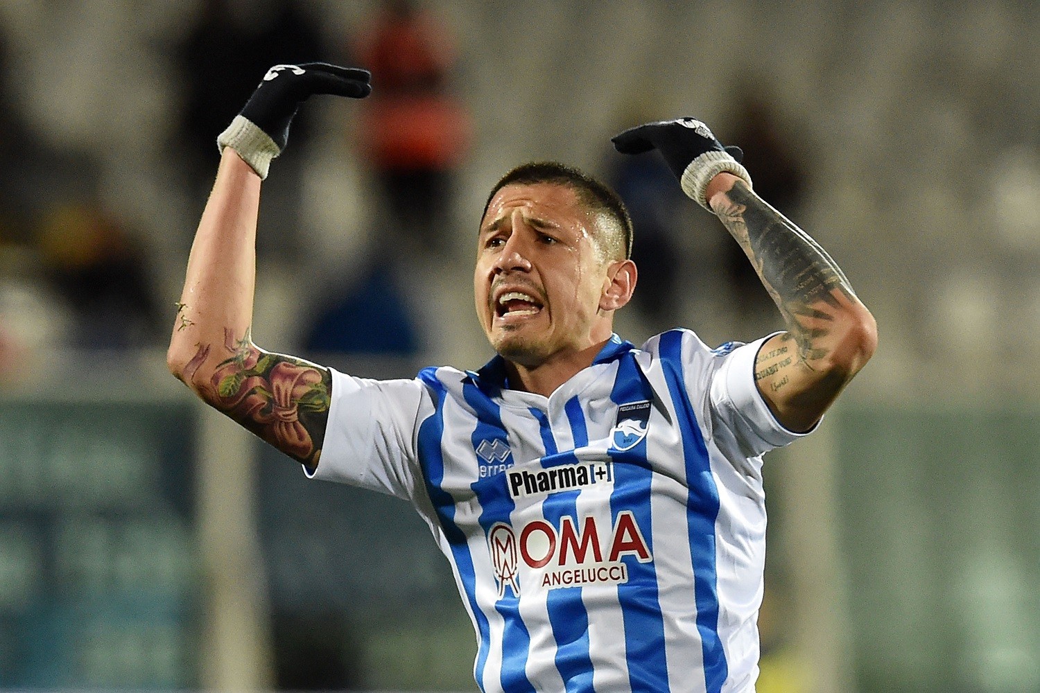 Gianluca Lapadula na celowniku Leicester City