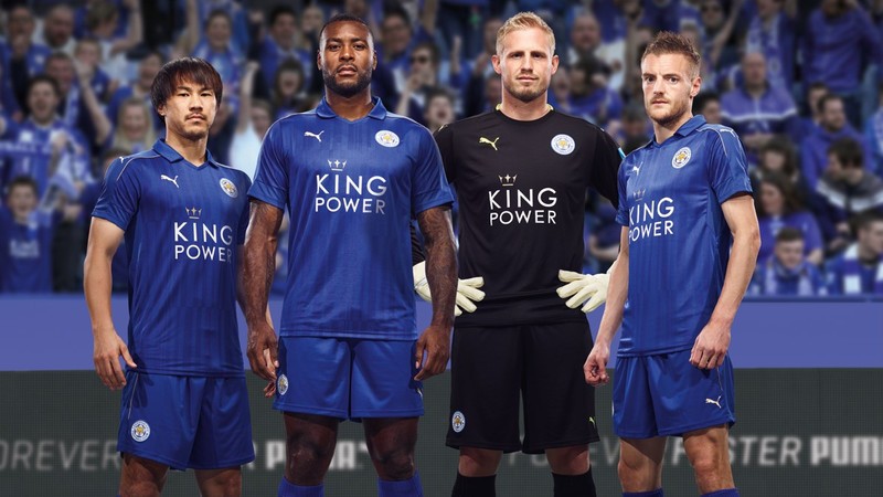 leicester city kits 2016-2017