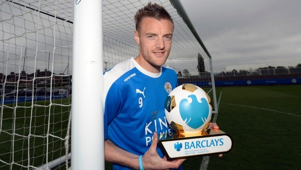 vardy najlepszy w Premier League