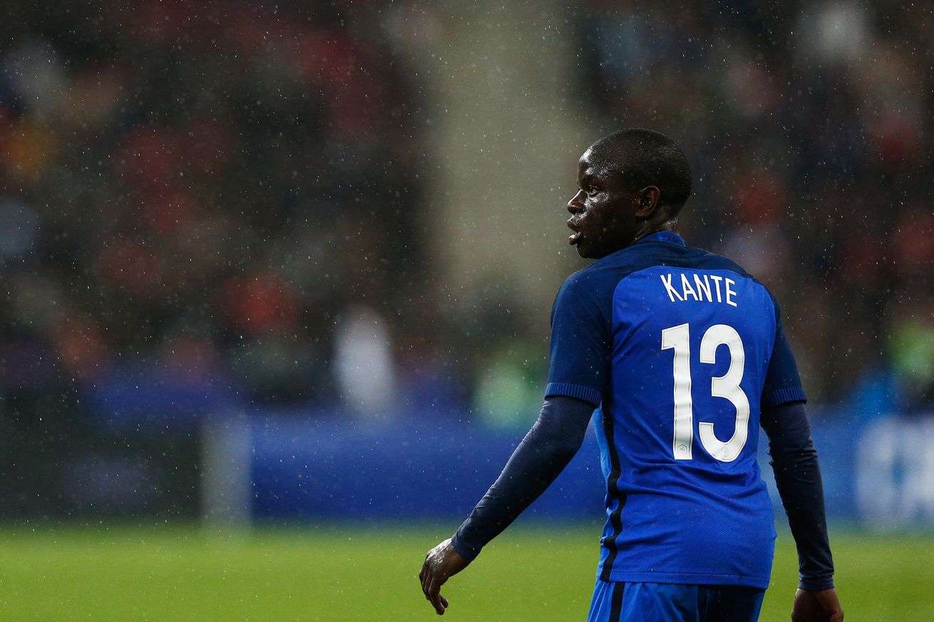 N'golo Kante graczem Chelsea Londyn