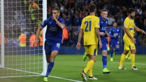 Leicester City pokonuje FC Porto 1:0