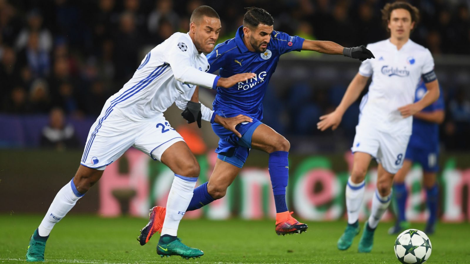 Bezbramkowy remis Leicester z FC Kopenhaga