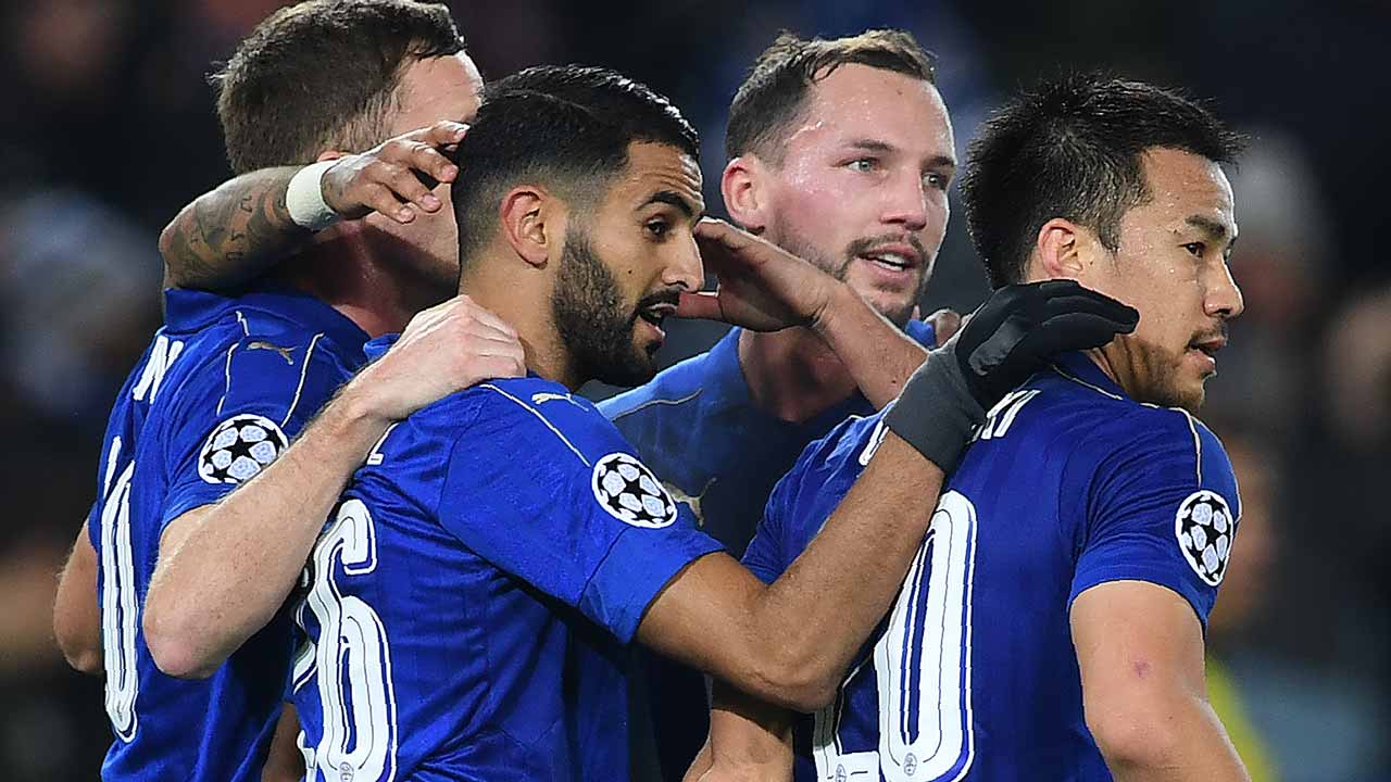 Leicester pokonuje Club Brugge 2:1 i awansuje